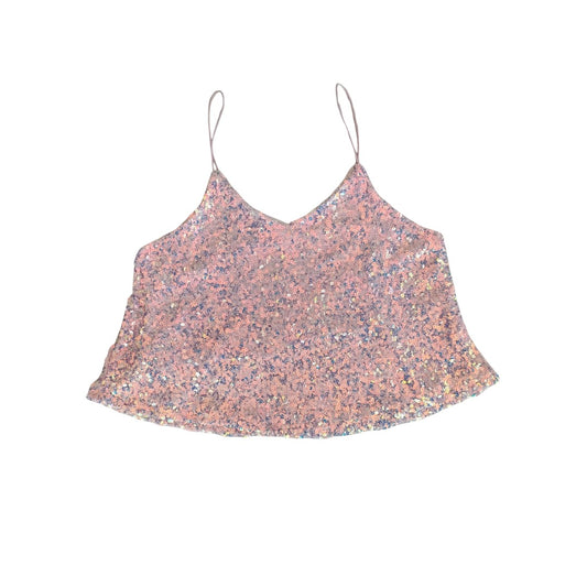TOP PAILLETTES
