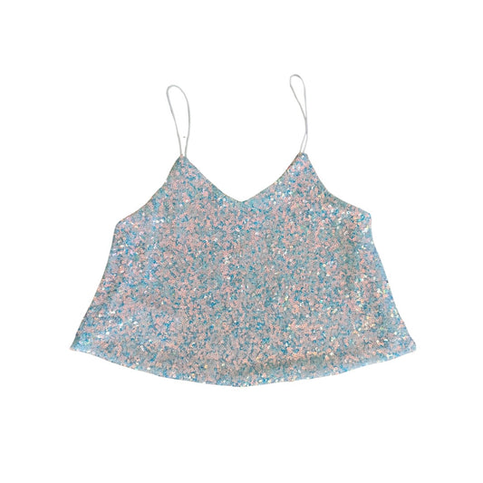TOP PAILLETTES