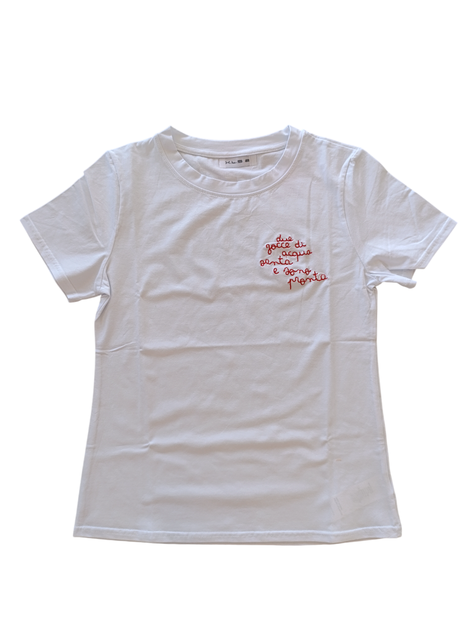 T-SHIRT SCRITTA