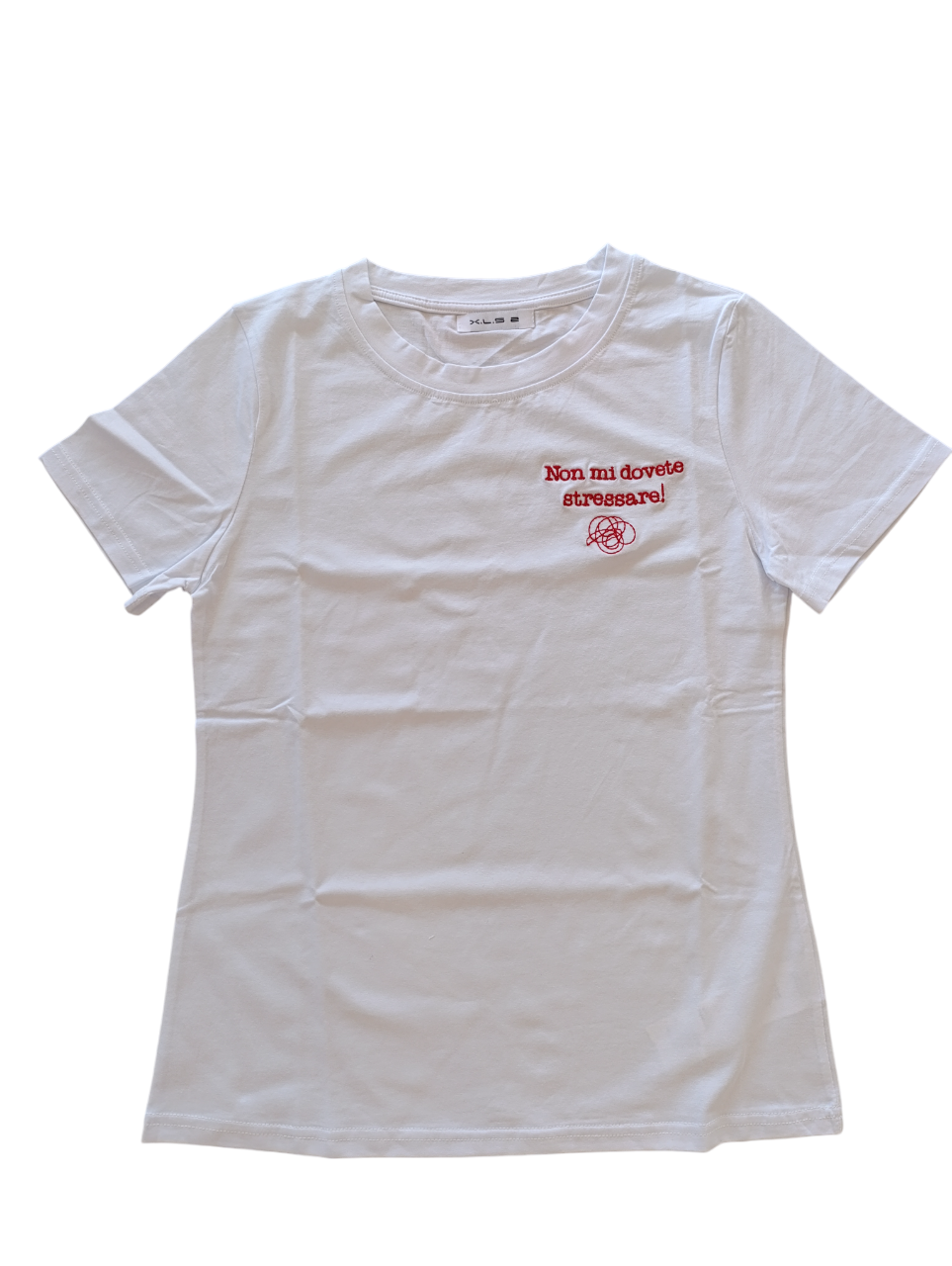 T-SHIRT SCRITTA