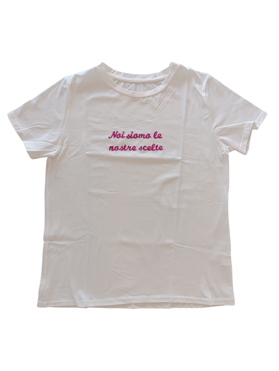T-SHIRT SCRITTA