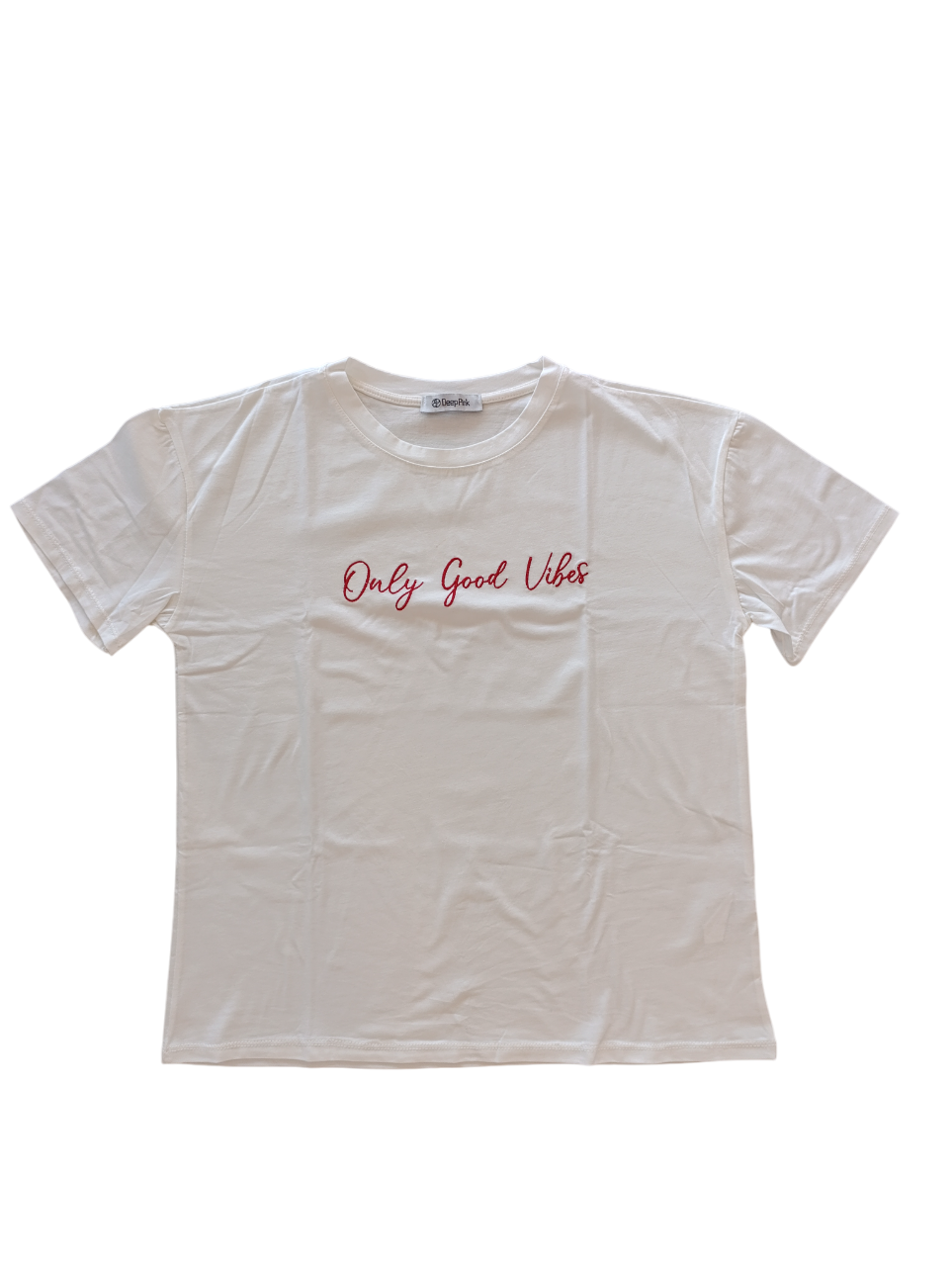 T-SHIRT SCRITTA