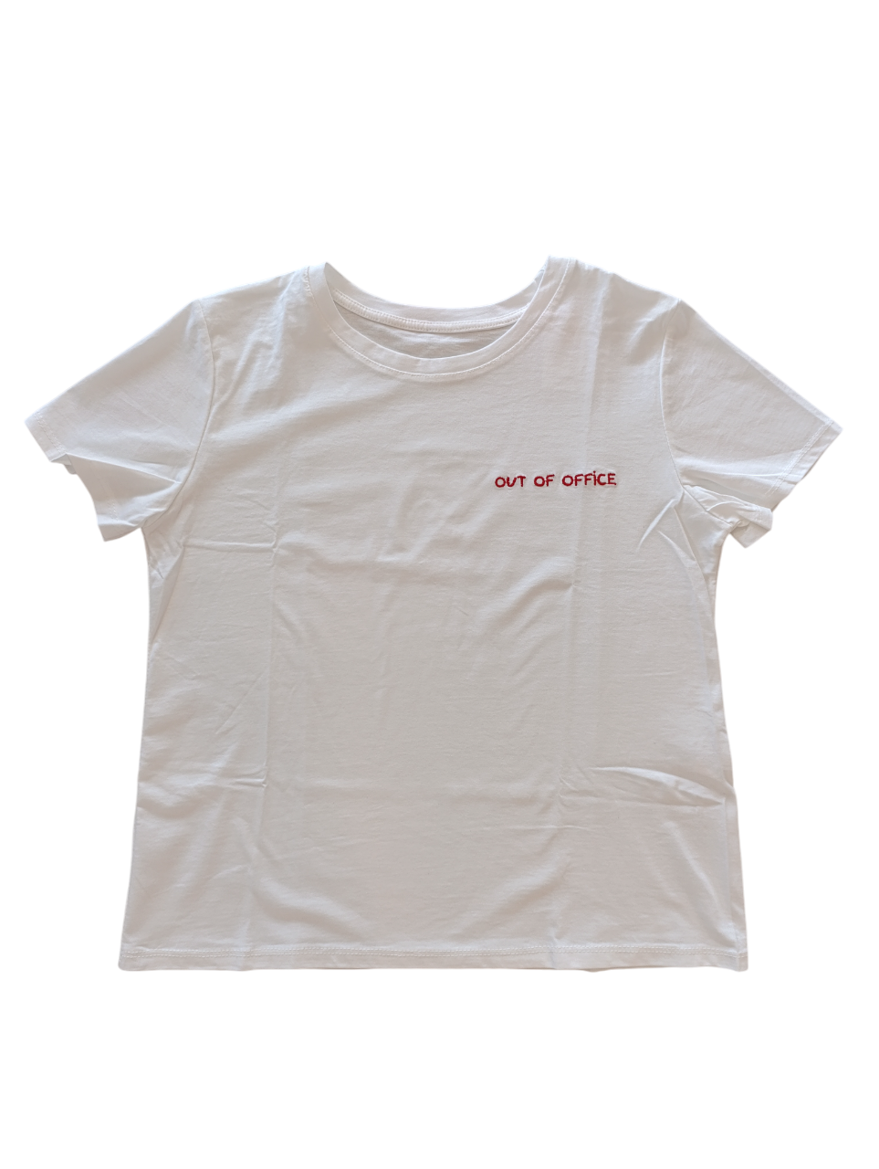 T-SHIRT SCRITTA