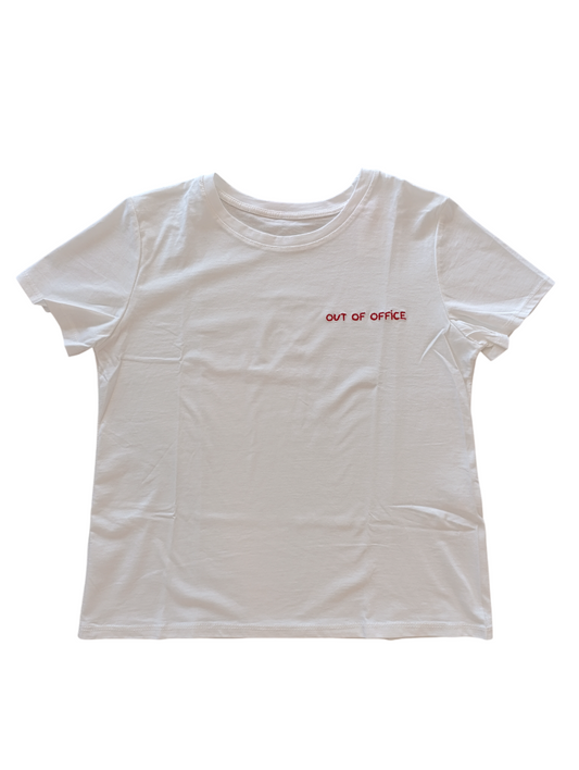 T-SHIRT SCRITTA