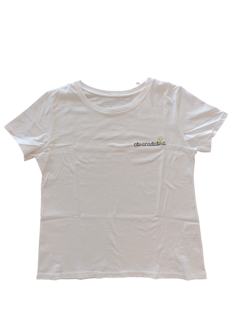 T-SHIRT SCRITTA