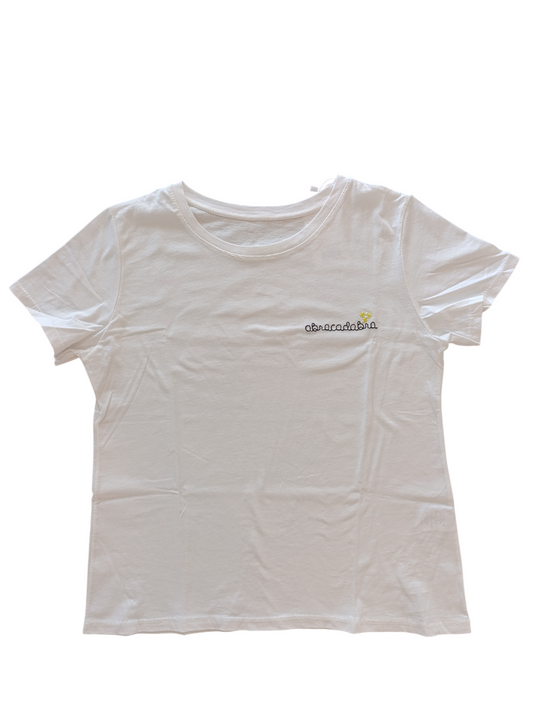 T-SHIRT SCRITTA