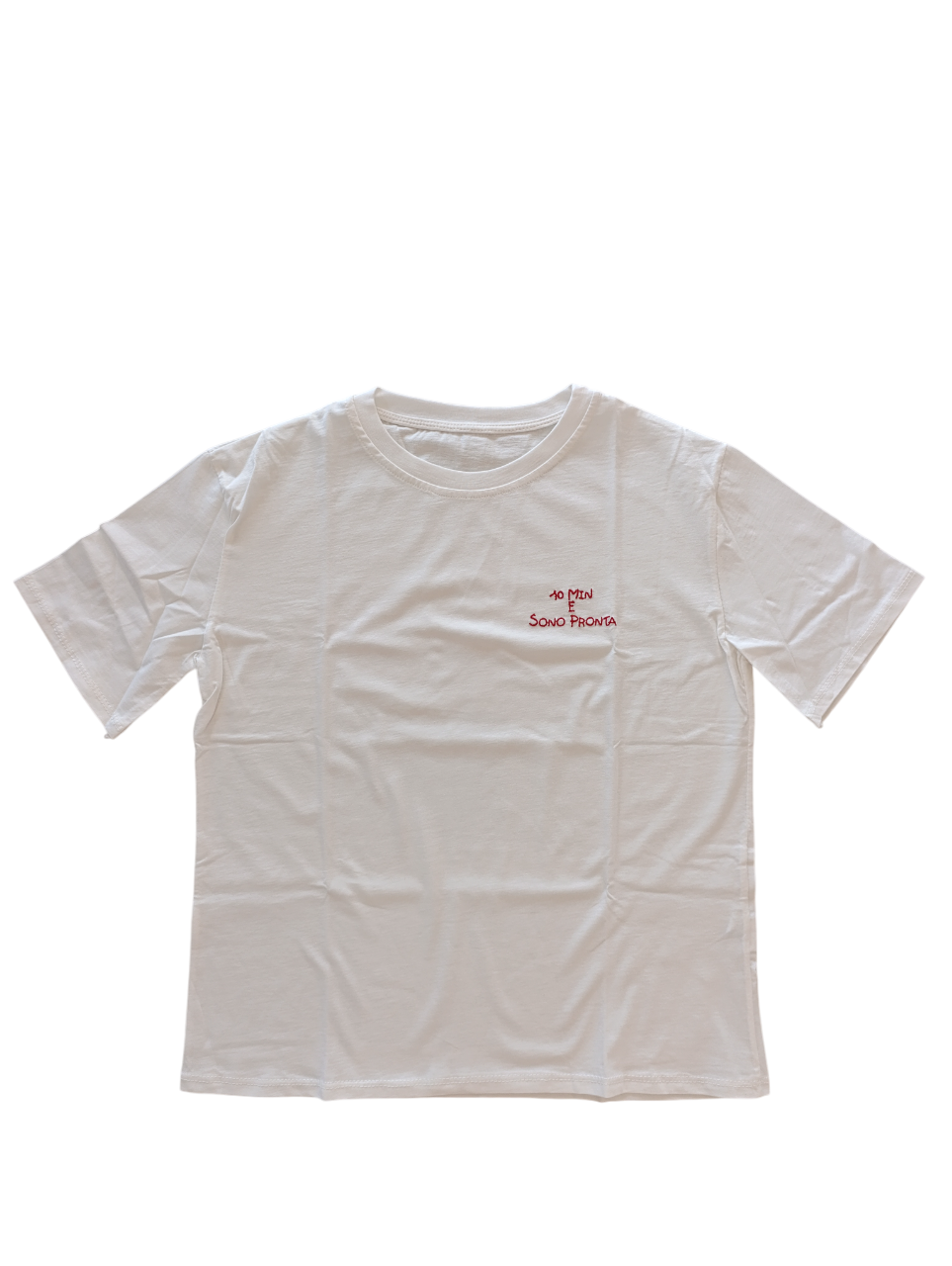 T-SHIRT SCRITTA