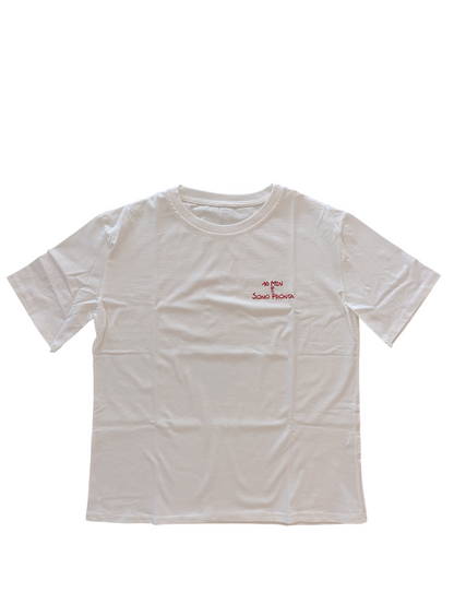 T-SHIRT SCRITTA