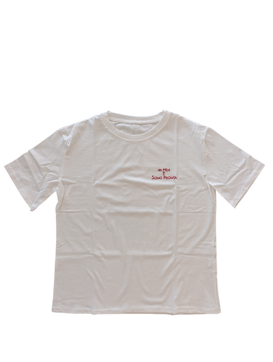 T-SHIRT SCRITTA