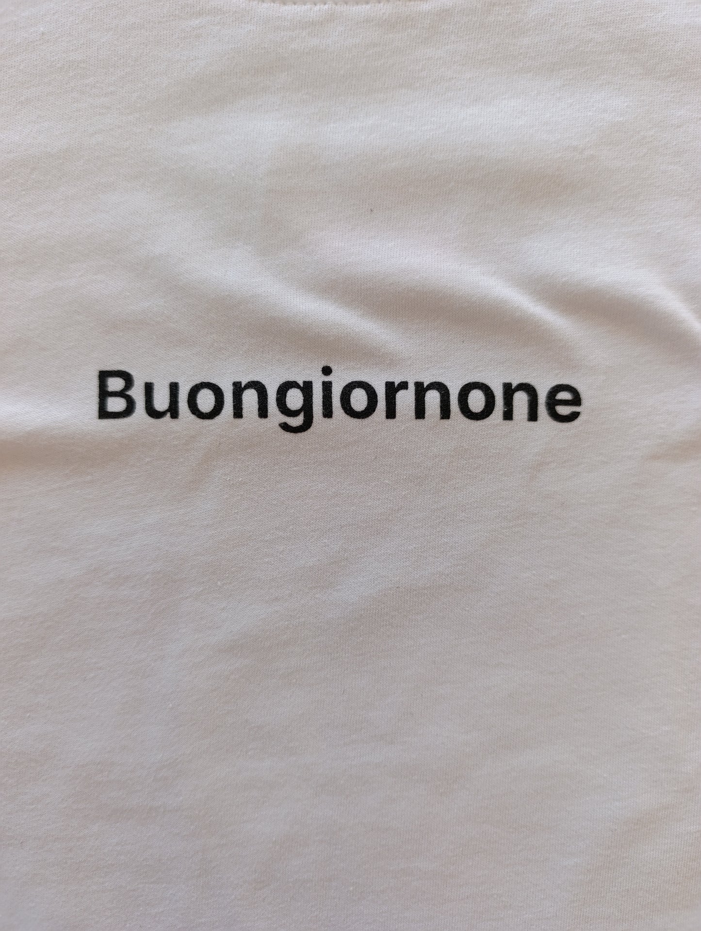 BUONGIORNONE CIAONE