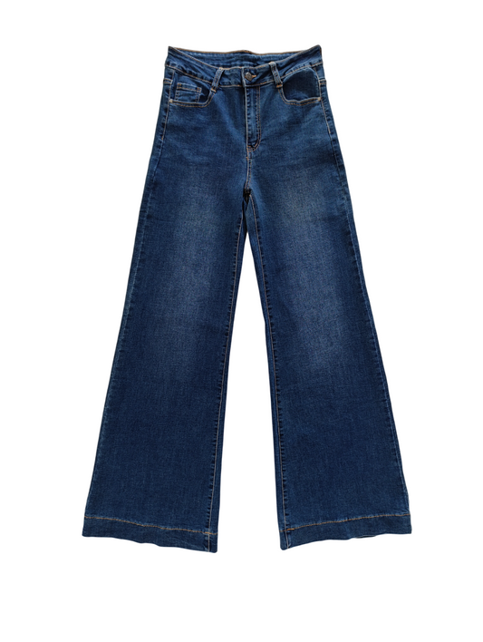 JEANS BLUE PALAZZO