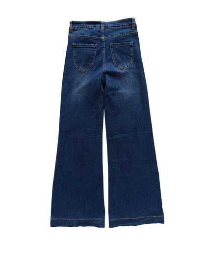 JEANS BLUE PALAZZO