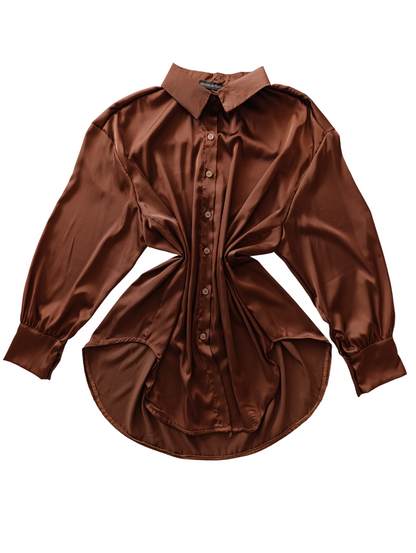 MAXI CAMICIA