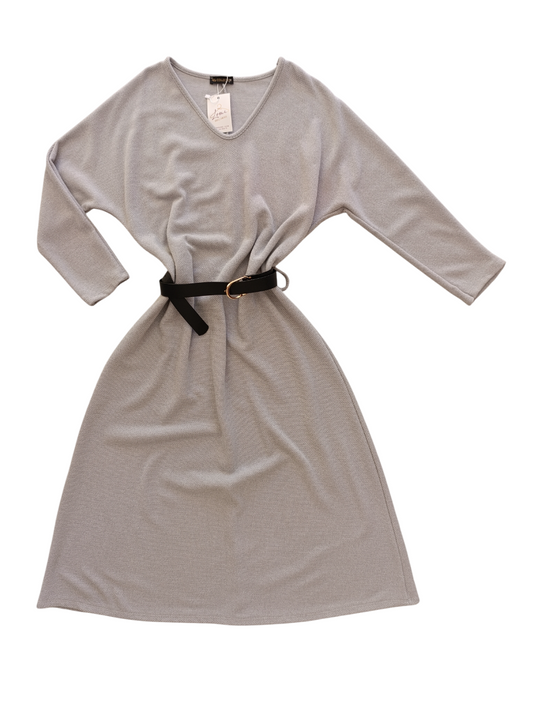 ABITO LUNGO SILVER
