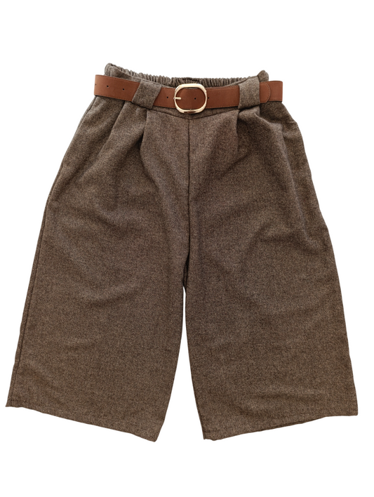 PANTALONE ELEFANTE MARRONE