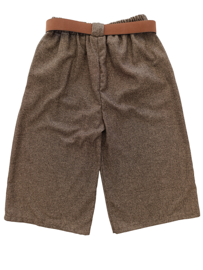 PANTALONE ELEFANTE MARRONE