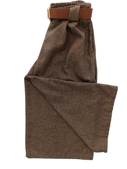 PANTALONE ELEFANTE MARRONE