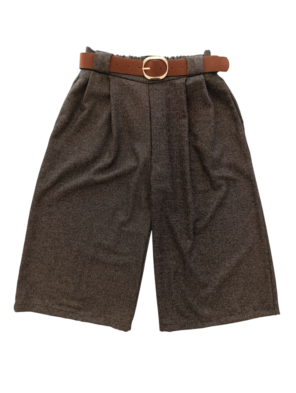 PANTALONE ELEFANTE MARRONE SCURO