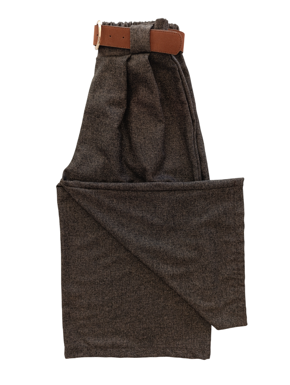 PANTALONE ELEFANTE MARRONE SCURO