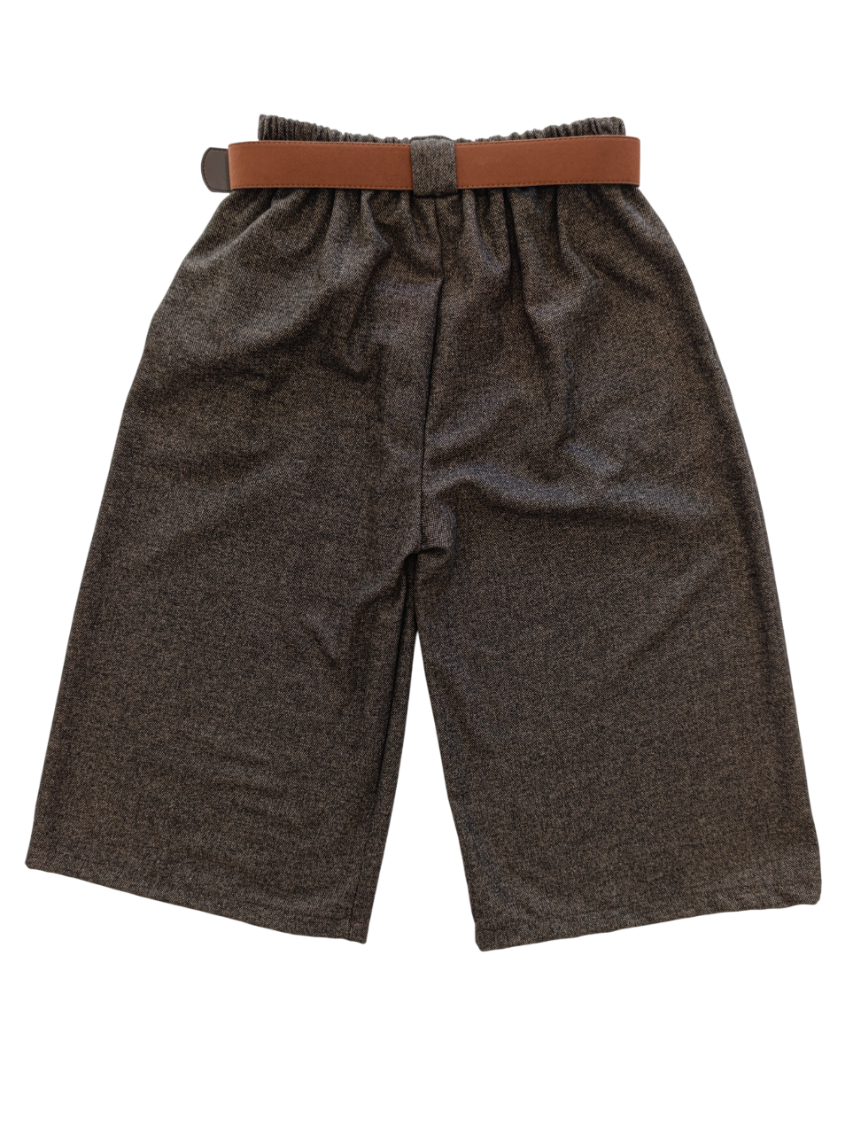 PANTALONE ELEFANTE MARRONE SCURO