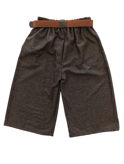 PANTALONE ELEFANTE MARRONE SCURO