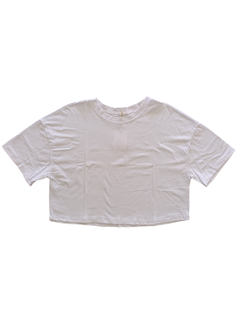 T-SHIRT CROP BIANCA