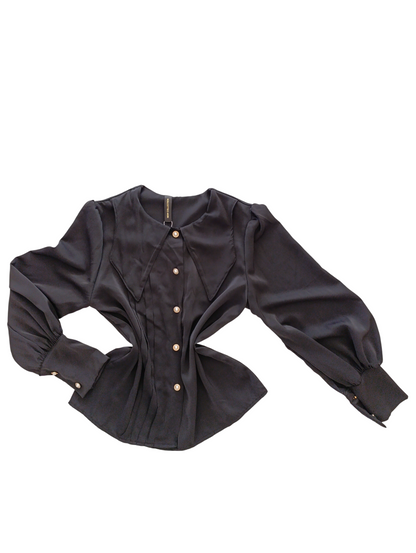 CAMICIA LOLITA NERA