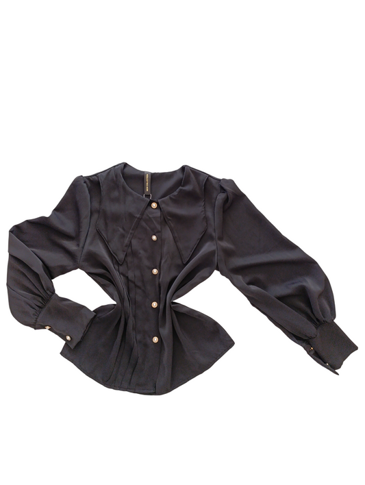 CAMICIA LOLITA NERA