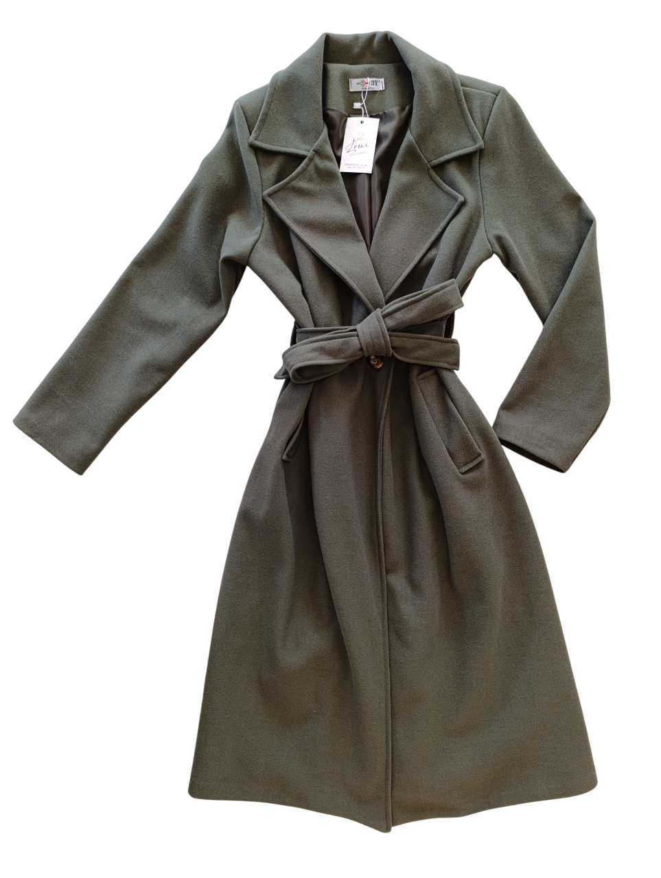 CAPPOTTO VERDE