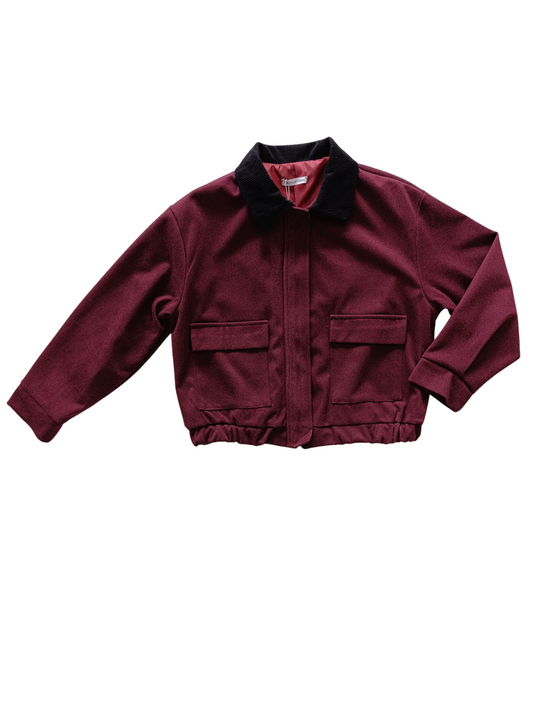 BOMBER SCAR BORDEAUX