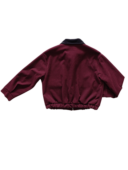 BOMBER SCAR BORDEAUX