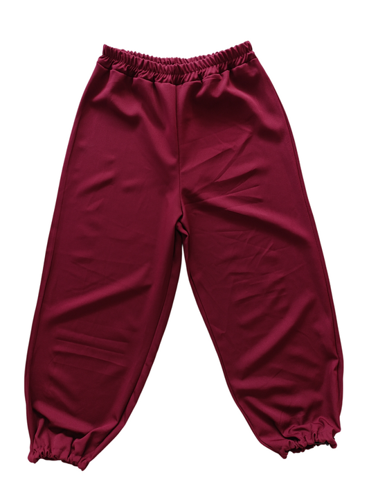 PANTALONE MERIDA BORDEAUX