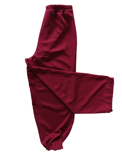 PANTALONE MERIDA BORDEAUX