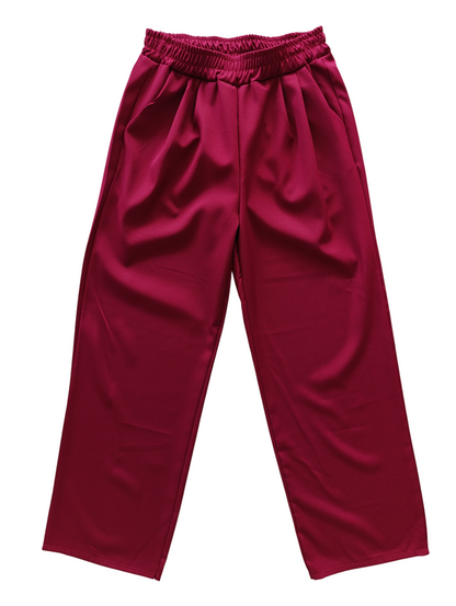 PANTALONE LULAMI BORDEAUX