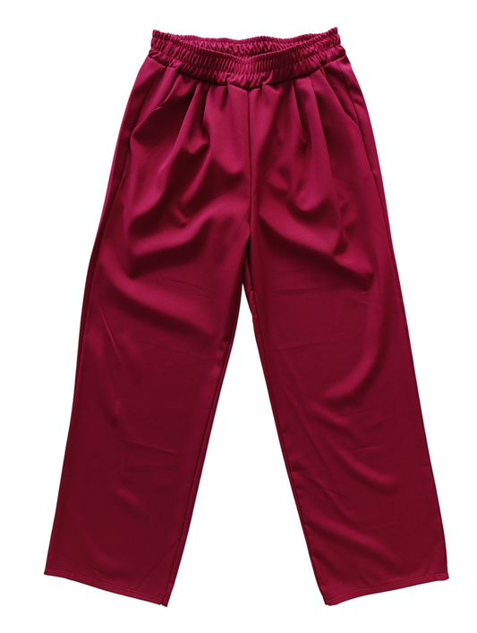 PANTALONE LULAMI BORDEAUX
