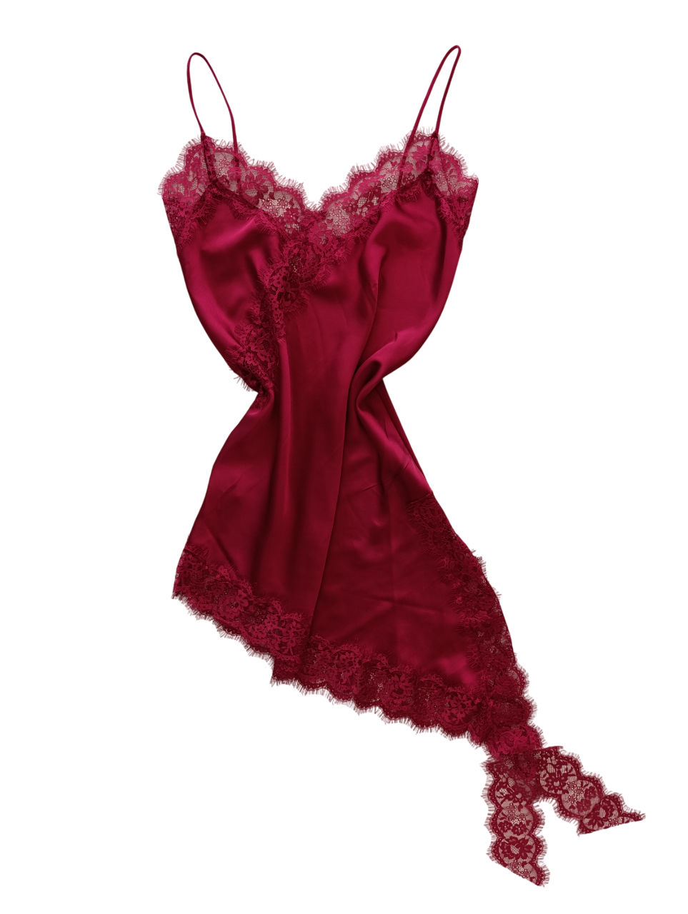 ABITO ELLIE BORDEAUX