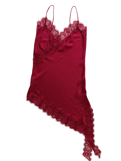 ABITO ELLIE BORDEAUX