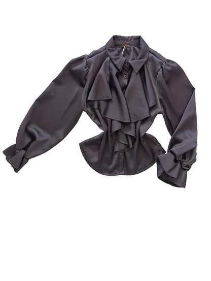 CAMICIA DRAQULA NERA