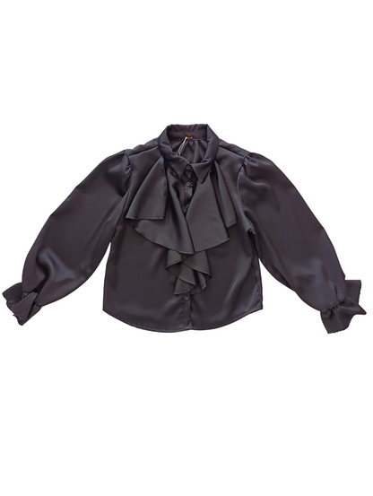 CAMICIA DRAQULA NERA